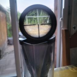 Lunette de tir Schmidt & Bender 8X56  1� sans prix de r&eacute;serve