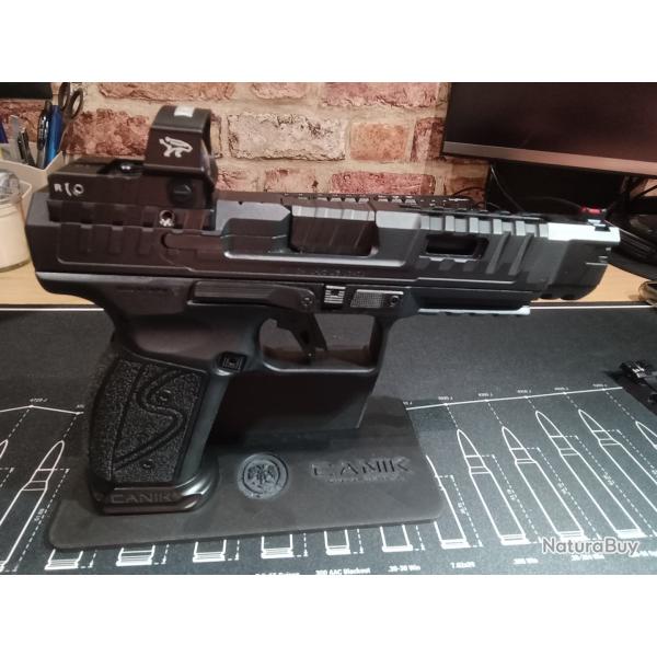 Canik TP9 SFX Rival-S DARKSIDE 9X19 + VISEUR Canik MO2