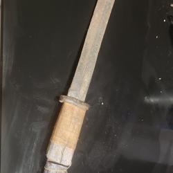 Baionnette allemande 98k modifie piece de gregnier baionnette militaire ww1/ww2