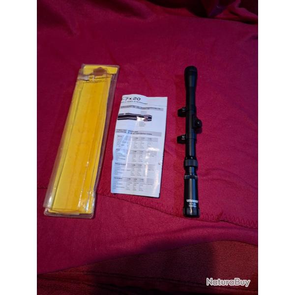 Lunette umarex 3-7x20 neuve