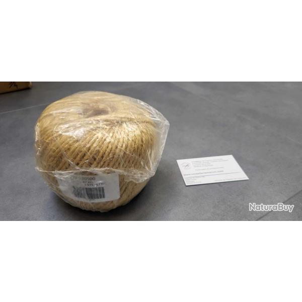 Corde en sisal 3 bouts - 500 g