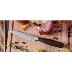 Felix Size S Smoked Oak 981012 GB - Couteau d'office 12 cm