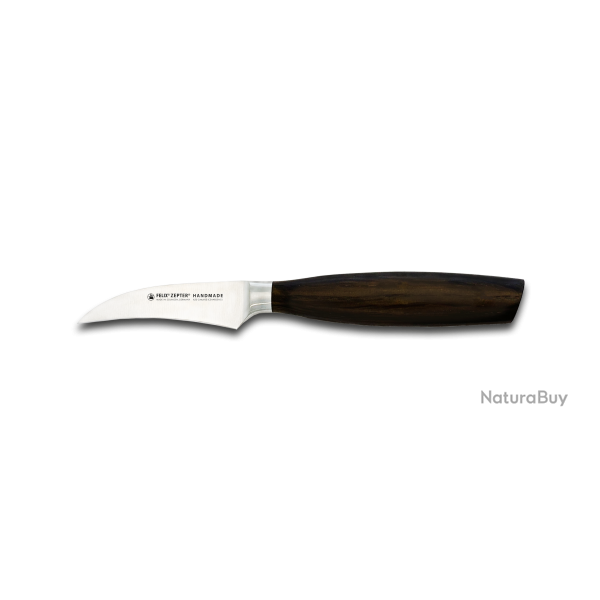 Felix Size S Smoked Oak 981307 GB - Couteau bec d'oiseau 7 cm