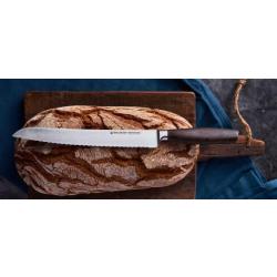 Felix Size S Smoked Oak 987222 GB - Couteau &agrave; pain 22 cm