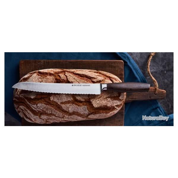 Felix Size S Smoked Oak 987222 GB - Couteau � pain 22 cm