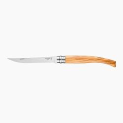 Opinel Effil&eacute; N&deg;12 Olivier - Lame inox 12 cm
