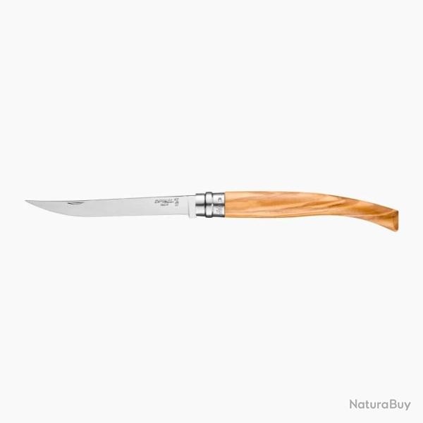Opinel Effil� N�12 Olivier - Lame inox 12 cm