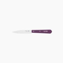 Opinel N&deg;112 Aubergine 001914 - Couteau d'office 10 cm