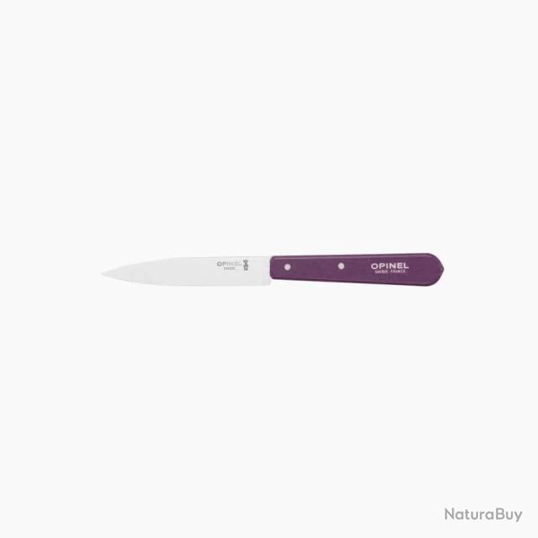 Opinel N�112 Aubergine 001914 - Couteau d'office 10 cm
