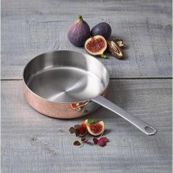 SCANPAN Maitre D' 77101600 - Mini sauteuse cuivre 16 cm, 0,75 L