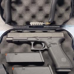 GLOCK 34 Gen5 MOS 9x19 Etat neuf