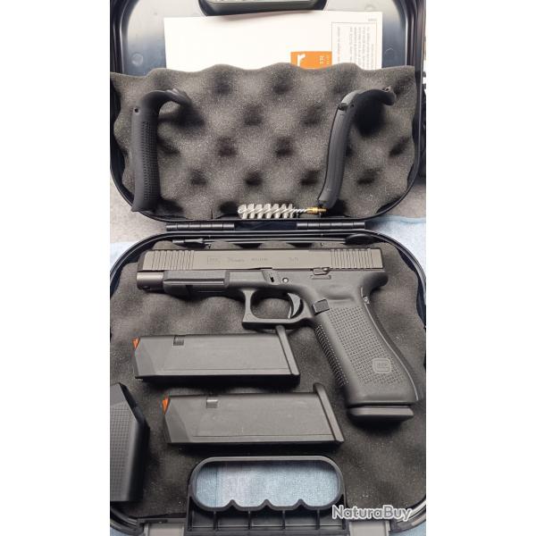 GLOCK 34 Gen5 MOS 9x19 Etat neuf