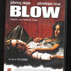 blow d'apr&egrave;s une histoire vraie DVD johnny depp p&eacute;n&eacute;lope cruz jeunes m&eacute;connaissables , drogues