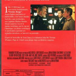 &agrave; la poursuite d'octobre rouge DVD, sean connery, alec baldwin , sous marin , urss
