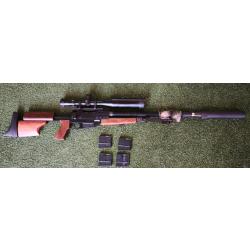 PGM UR - Ultima Ratio - 308 1er mod&egrave;le