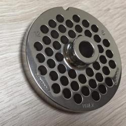 Fapatool Plaque inox pour hachoir n&deg;12 - Trous 6 mm, 1C