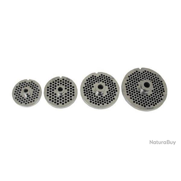Fapatool Plaque inox pour hachoir n�22 - Trous 8 mm, 1C