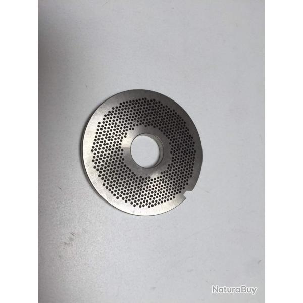 LicoSwiss H82 - Plaque inox pour hachoir, trous 1,5 mm