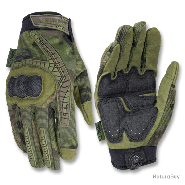Mastodon Combat Ops Camo - Gants outdoor - XL