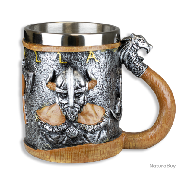 Tole10 39364 Valhalla - Chope d�corative