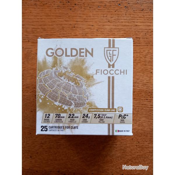 Fiocchi golden 24gr