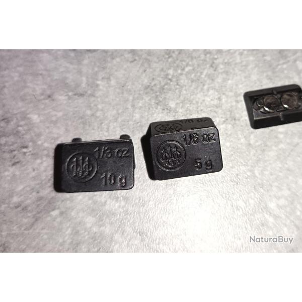 Contre-poids canon DT11 / 694 / 692 Black Edition