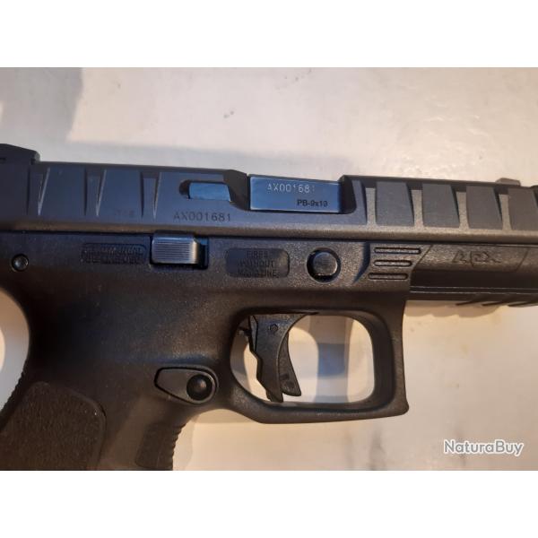 Pistolet beretta apx