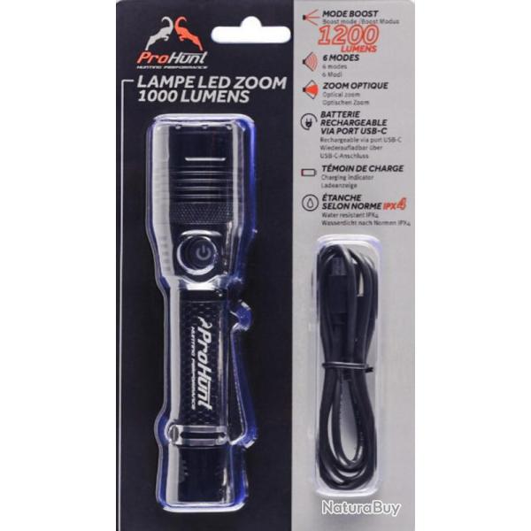 Lampes Led - Zoom 1000 Lumens