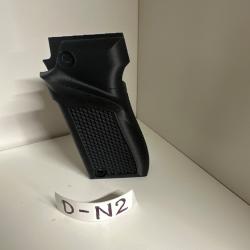 (D-N2) Crosse noire droitier pour pistolet Unique 22lr mod&egrave;le D et E.