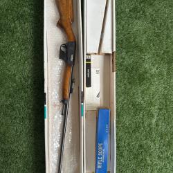Carabine semi-automatique UNIQUE X 51 BIS 22 LONG RIFLE ANNULAIRE