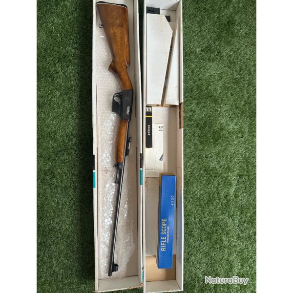 Carabine semi-automatique UNIQUE X 51 BIS 22 LONG RIFLE ANNULAIRE