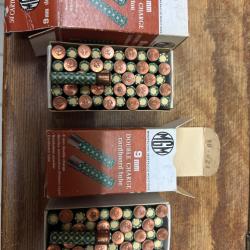 Cartouche Anciennes, 9 mm double. Charge.