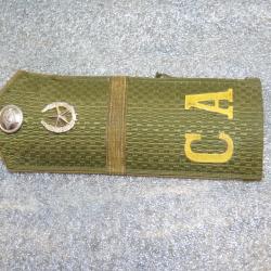 Epaulette fourreau arm&eacute;e russe avec grade