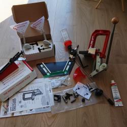 Kit rechargement Lee Breech lock challenger complet