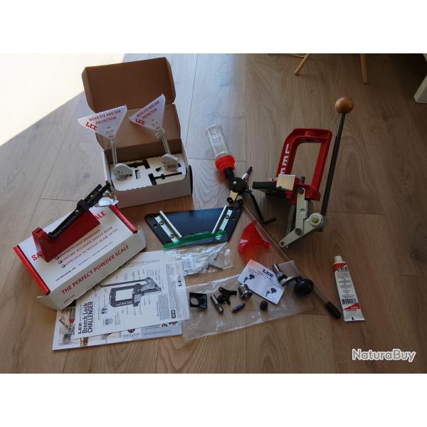 Kit rechargement Lee Breech lock challenger complet