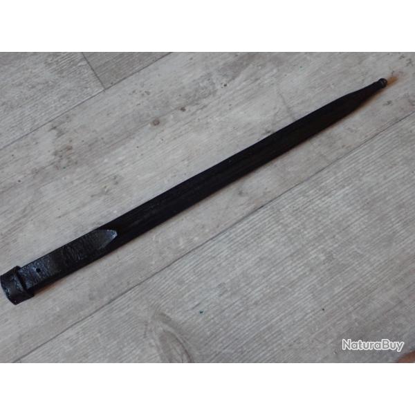 Fourreau de ba�onnette suisse pour cycliste ? Vetterli ?