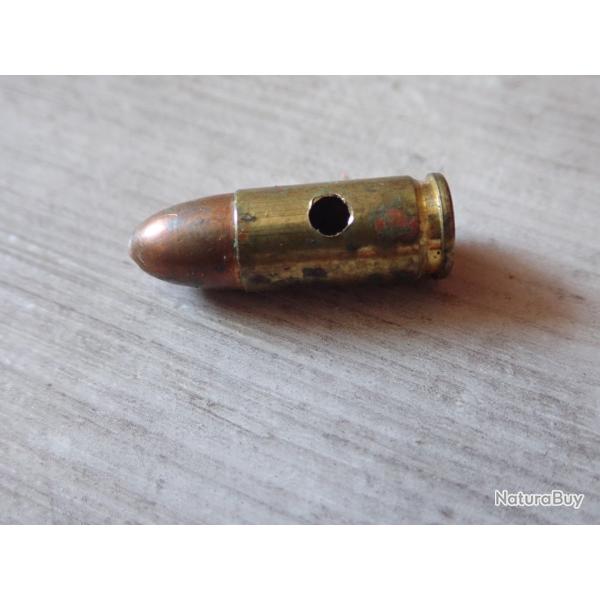 1918 Cartouche, munitions, calibre 9 mm, neutralis�e.