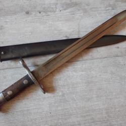 87944 Baionnette Suisse pour fusil Schmidt Rubin 1889