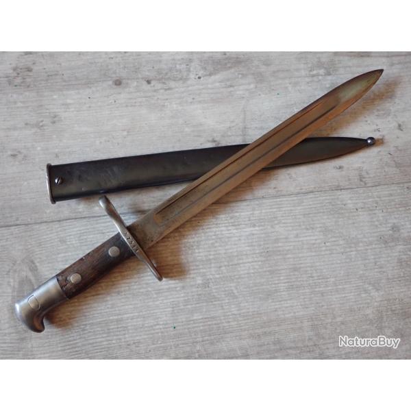 87944 Baionnette Suisse pour fusil Schmidt Rubin 1889