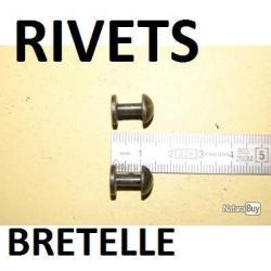 lot de 2 rivets de bretelle - VENDU PAR JEPERCUTE (S8T79)