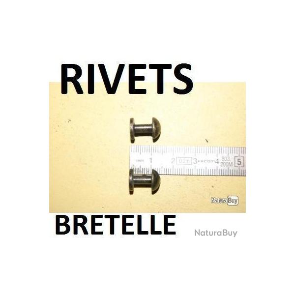 lot de 2 rivets de bretelle - VENDU PAR JEPERCUTE (S8T79)