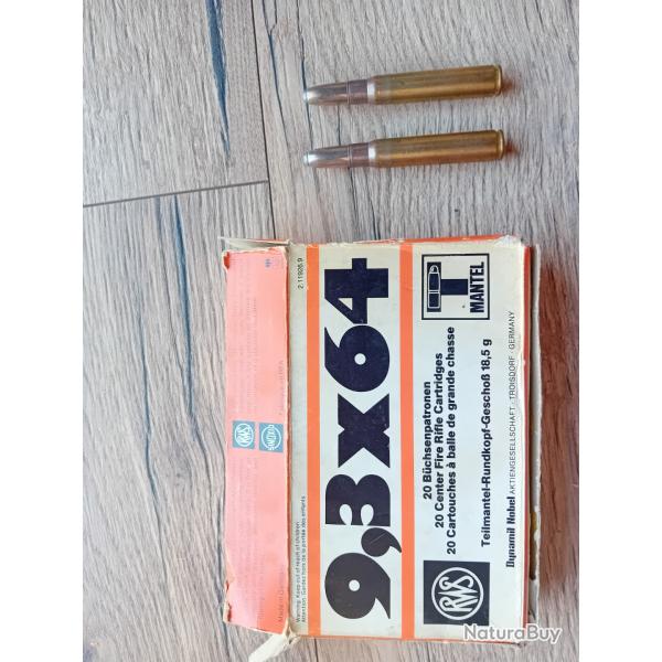 RWS Tmantel 18,5g en 9,3x64