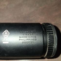 Lunette de battue Nikon 1_4&times;24