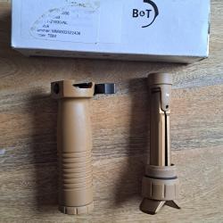 B&T Unigrip QD avec bipied int&eacute;gr&eacute; - Coyote Tan