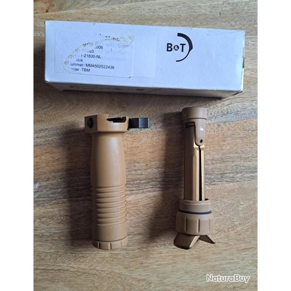 B&T Unigrip QD avec bipied int�gr� - Coyote Tan