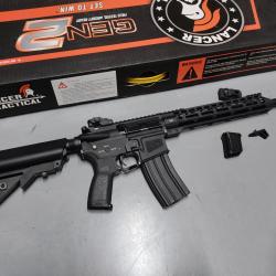 R&eacute;plique LT-30 Hybrid M4 Blackbird AEG Lancer Tactical