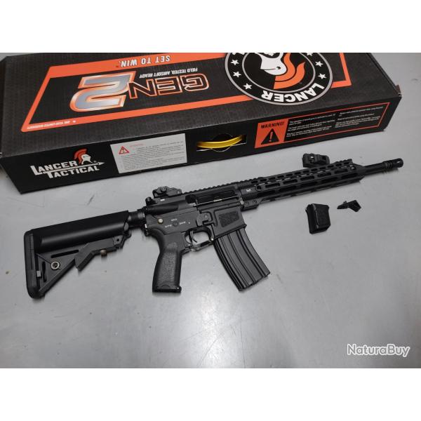 R�plique LT-30 Hybrid M4 Blackbird AEG Lancer Tactical