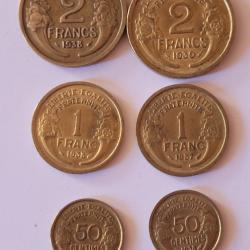 Monnaie francs et chambre de commerce