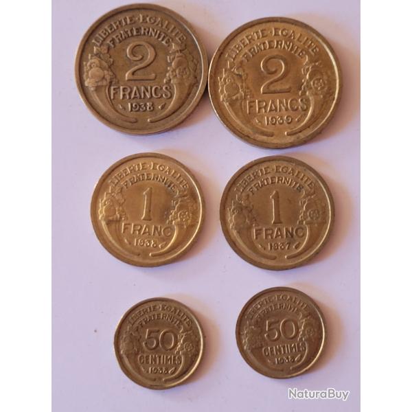 Monnaie francs et chambre de commerce