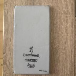 Browning reactar